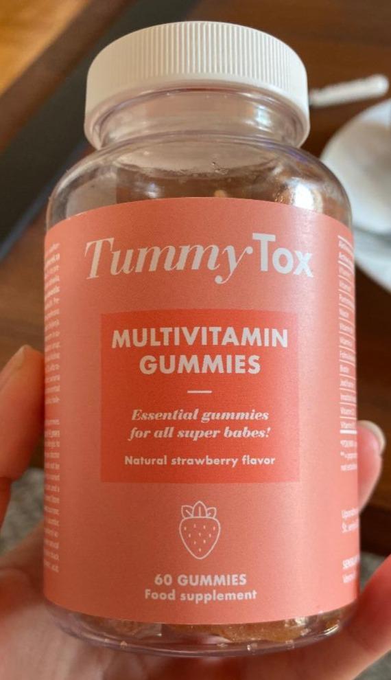 Fotografie - TummyTox Multivitamin gummies