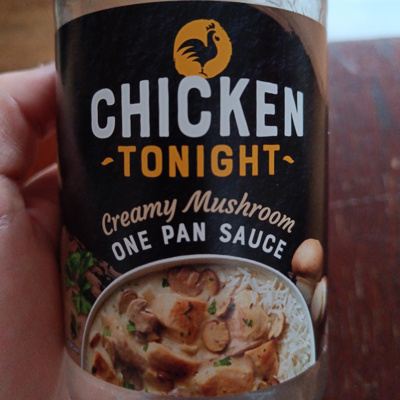 Fotografie - Chicken tonight Creamy Mushroom