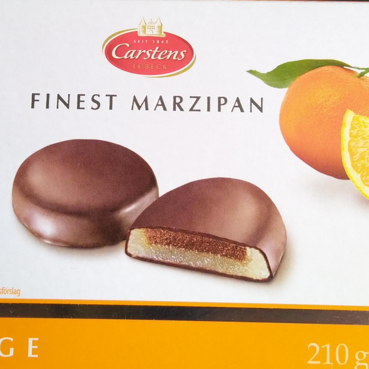 Fotografie - Finest marzipan Orange Carstens