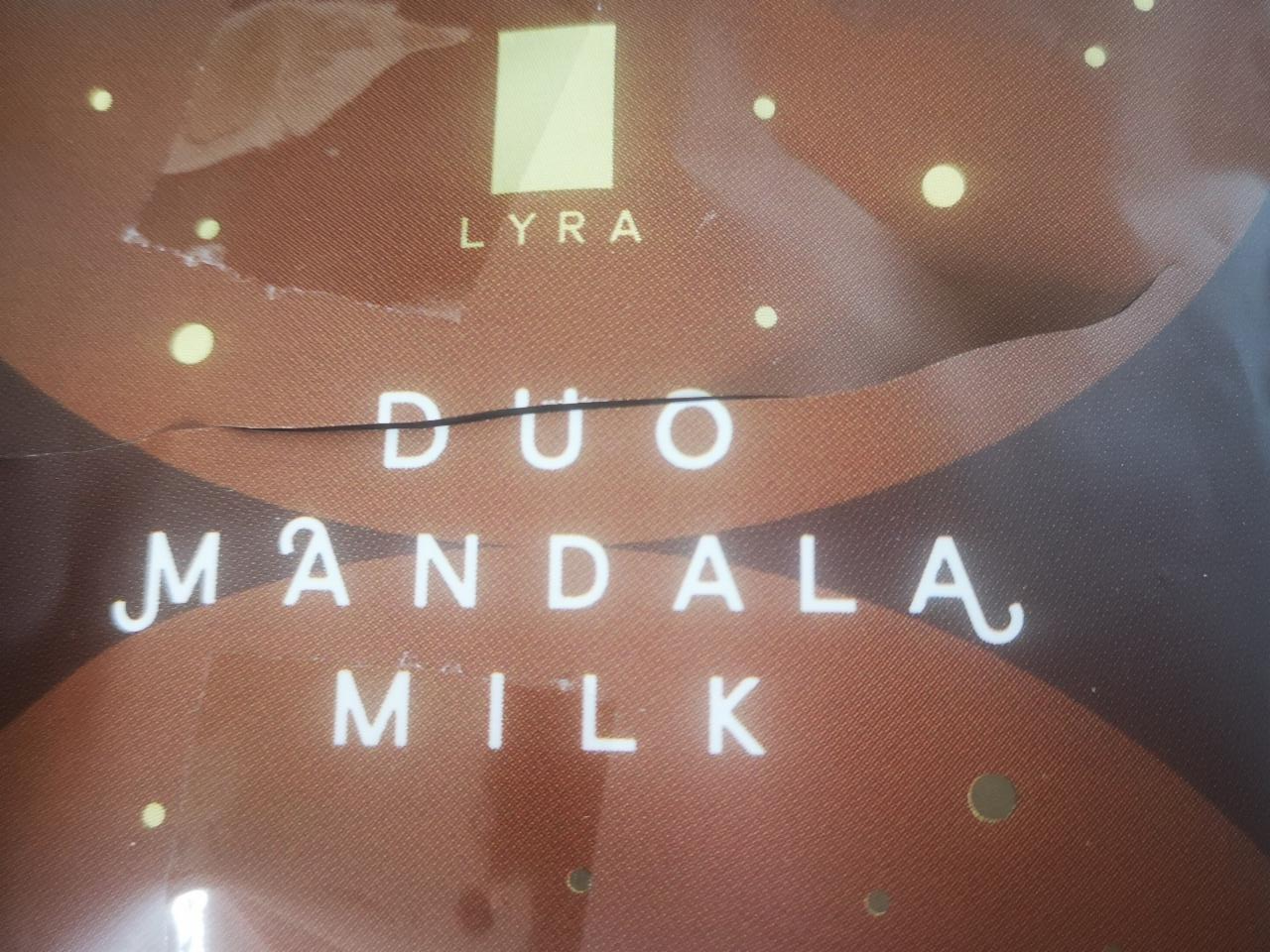 Fotografie - Duo mandala lyra milk