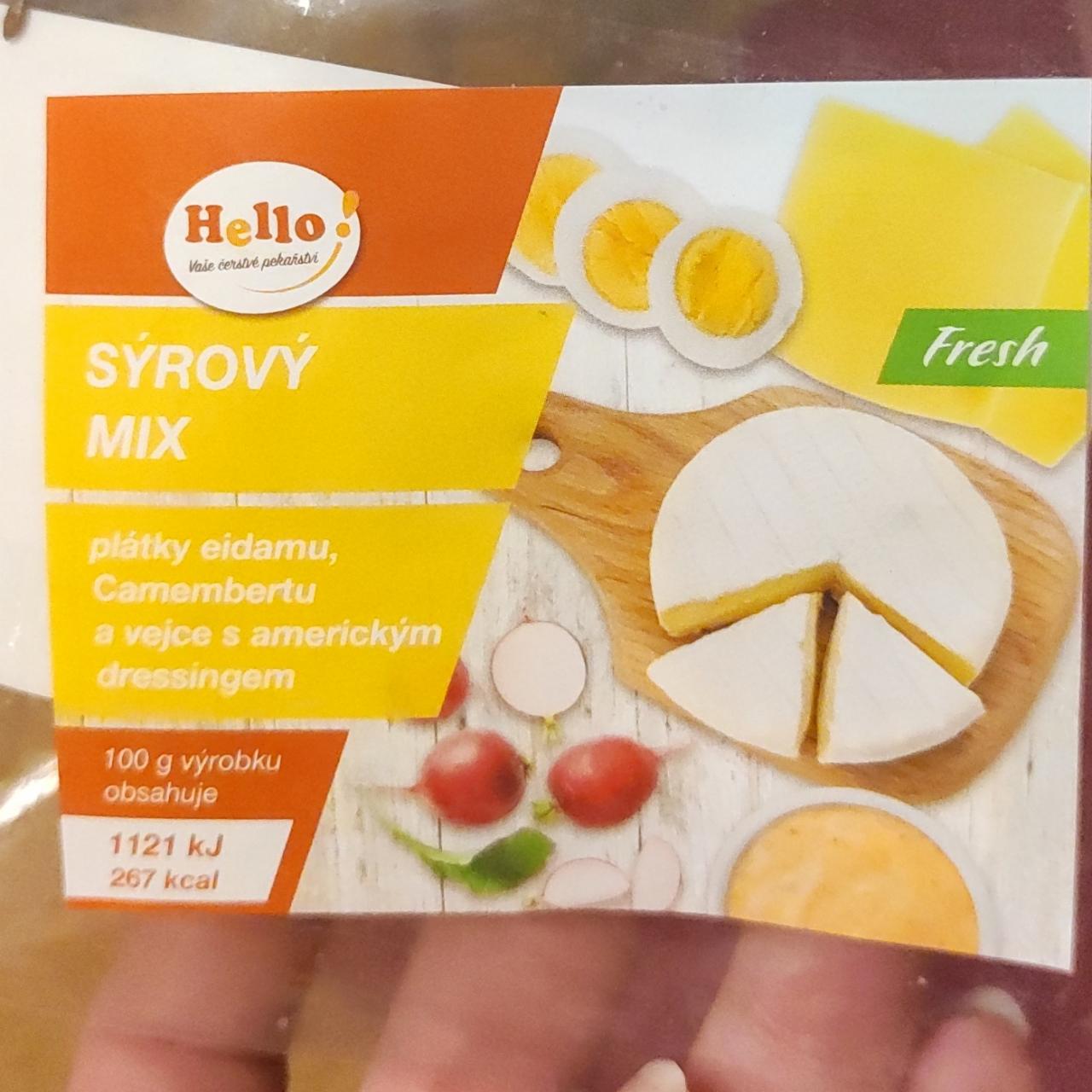 Fotografie - Sýrový mix Fresh Hello!