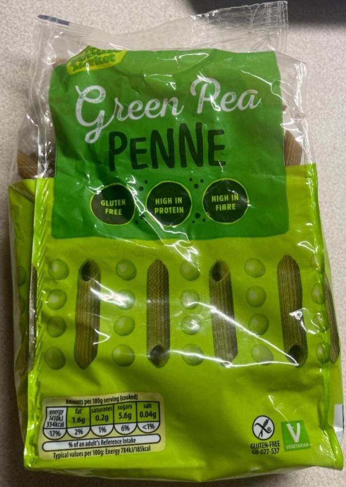 Fotografie - Green Pea Penne Aldi