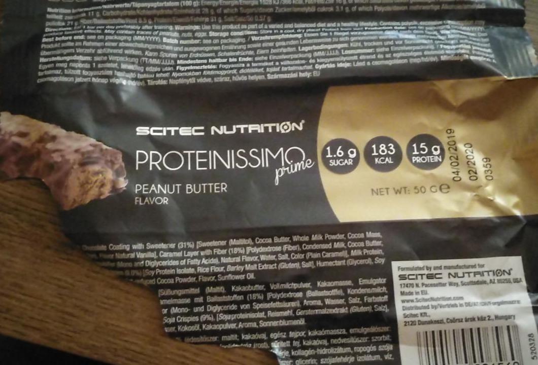 Fotografie - proteinissimo prime