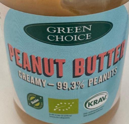 Fotografie - Peanut butter creamy Green choice