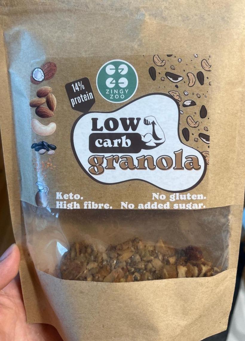 Fotografie - Low Carb Granola Zingy ZOO