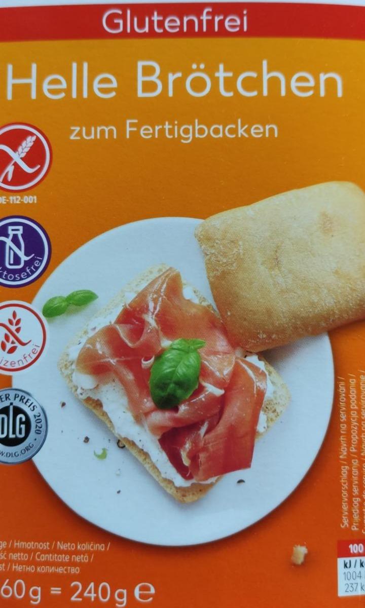 Fotografie - Helle Brotchen zum Fertigbacken 