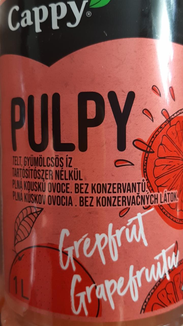 Fotografie - Cappy Pulpy Grapefruit