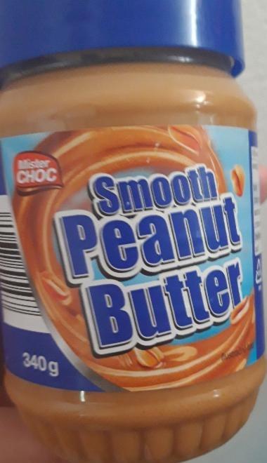 Fotografie - Mister Choc smooth peanut butter