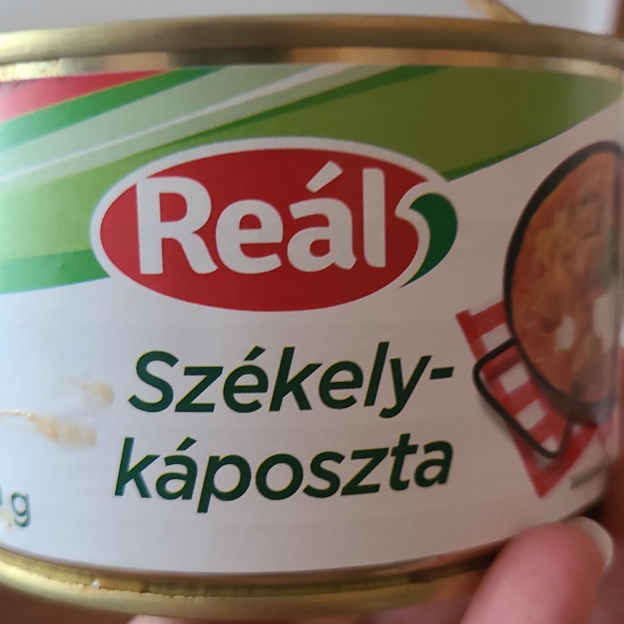 Fotografie - Székely-káposzta Reál