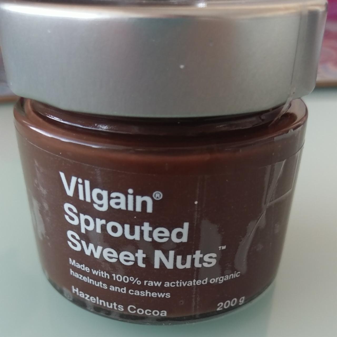 Fotografie - Sprouted Sweet Nuts Vilgain