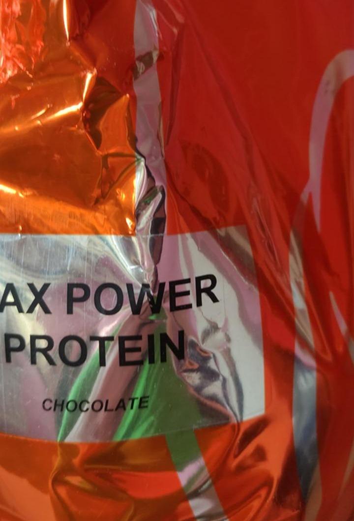 Fotografie - Max Power Protein Chocolate StillMass