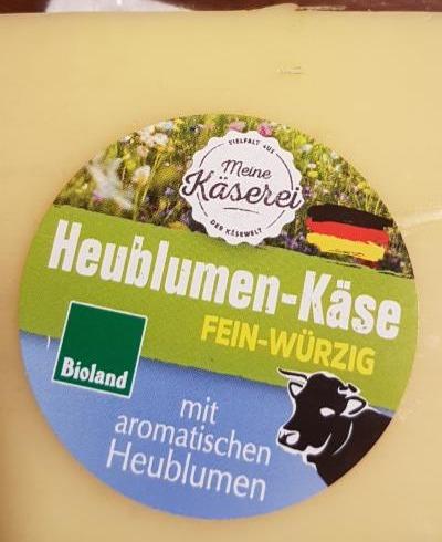 Fotografie - Heublumen-käse