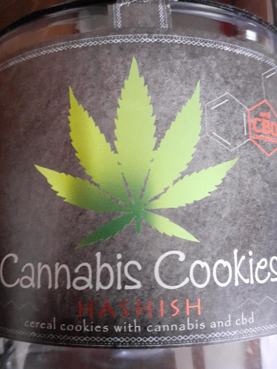 Fotografie - cannabis Cookies