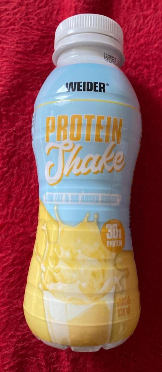Fotografie - Protein Shake Vanilla Weider