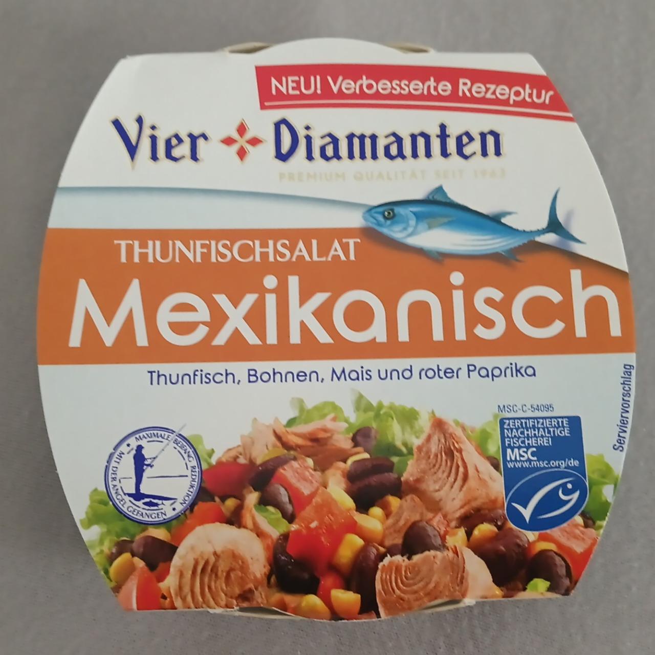 Fotografie - Thunfischsalat Mexikanisch Vier Diamanten