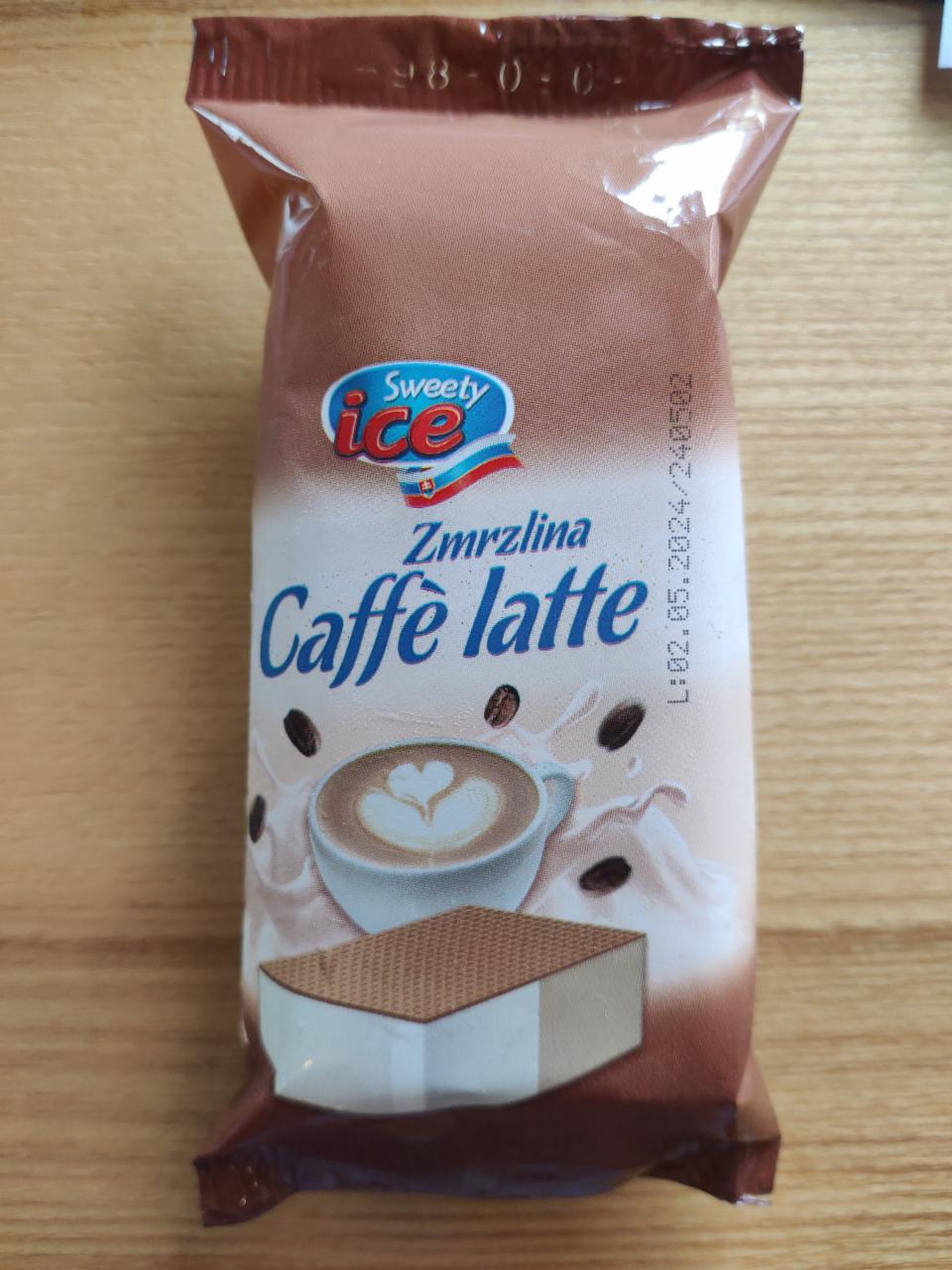 Fotografie - Zmrzlina Caffe Latte Sweety Ice