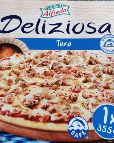 Fotografie - Pizza Deliziosa Tuna Trattoria Alfredo