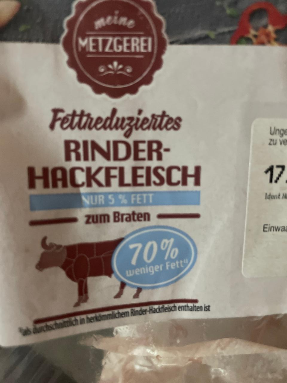 Fotografie - Fettreduziertes Rinder-Hackfleisch