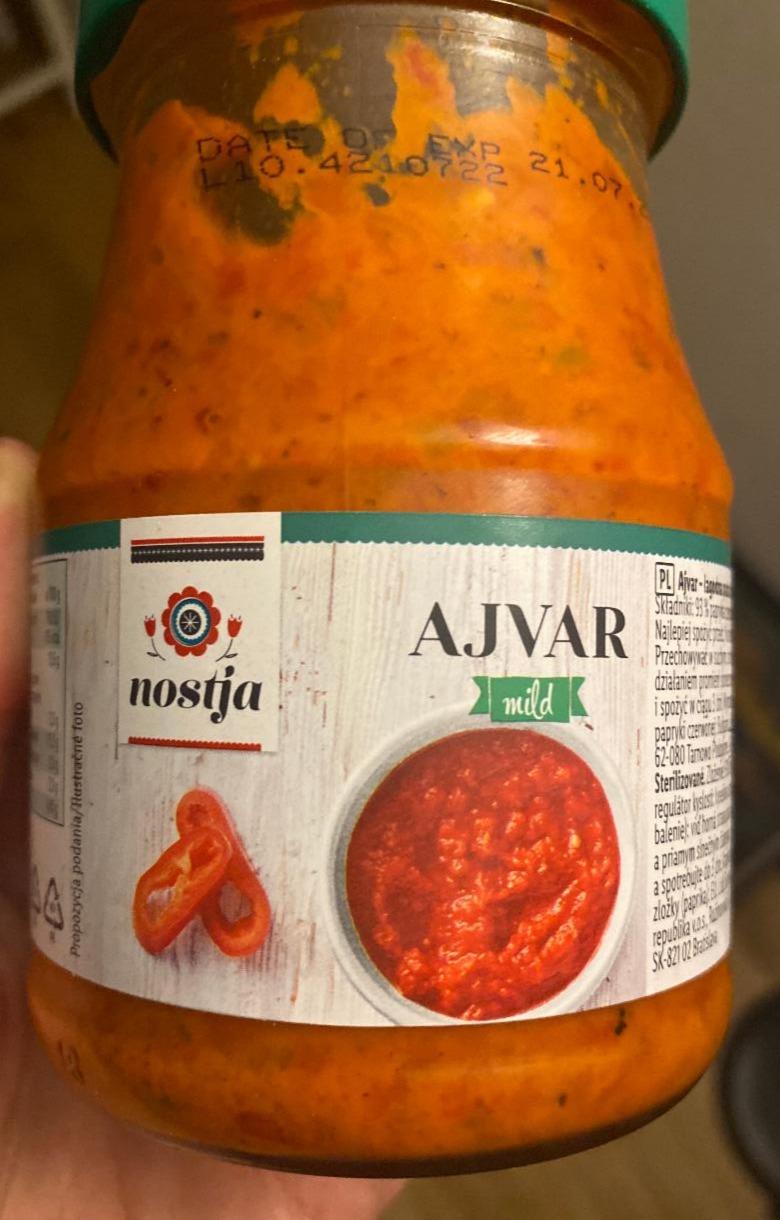 Fotografie - Ajvar mild Nostja