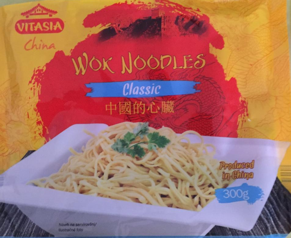 Fotografie - Vitasia China Wok Noodles Classic