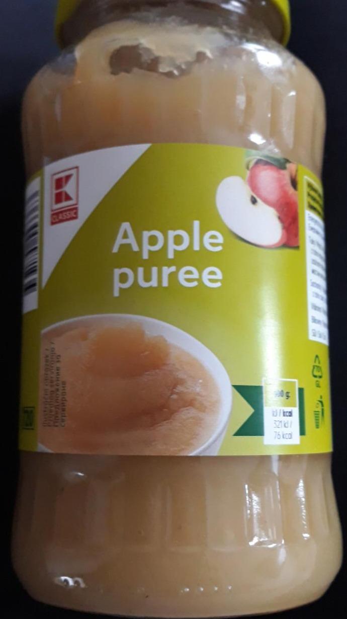 Fotografie - Apple puree Jablkové pyré K-Classic