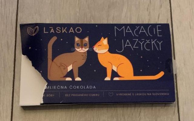 Fotografie - Mačacie jazýčky Láskao mliečna čokoláda