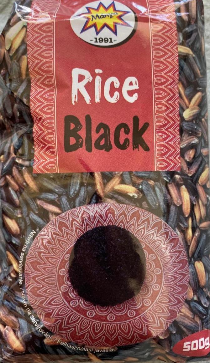 Fotografie - Rice Black Mánya