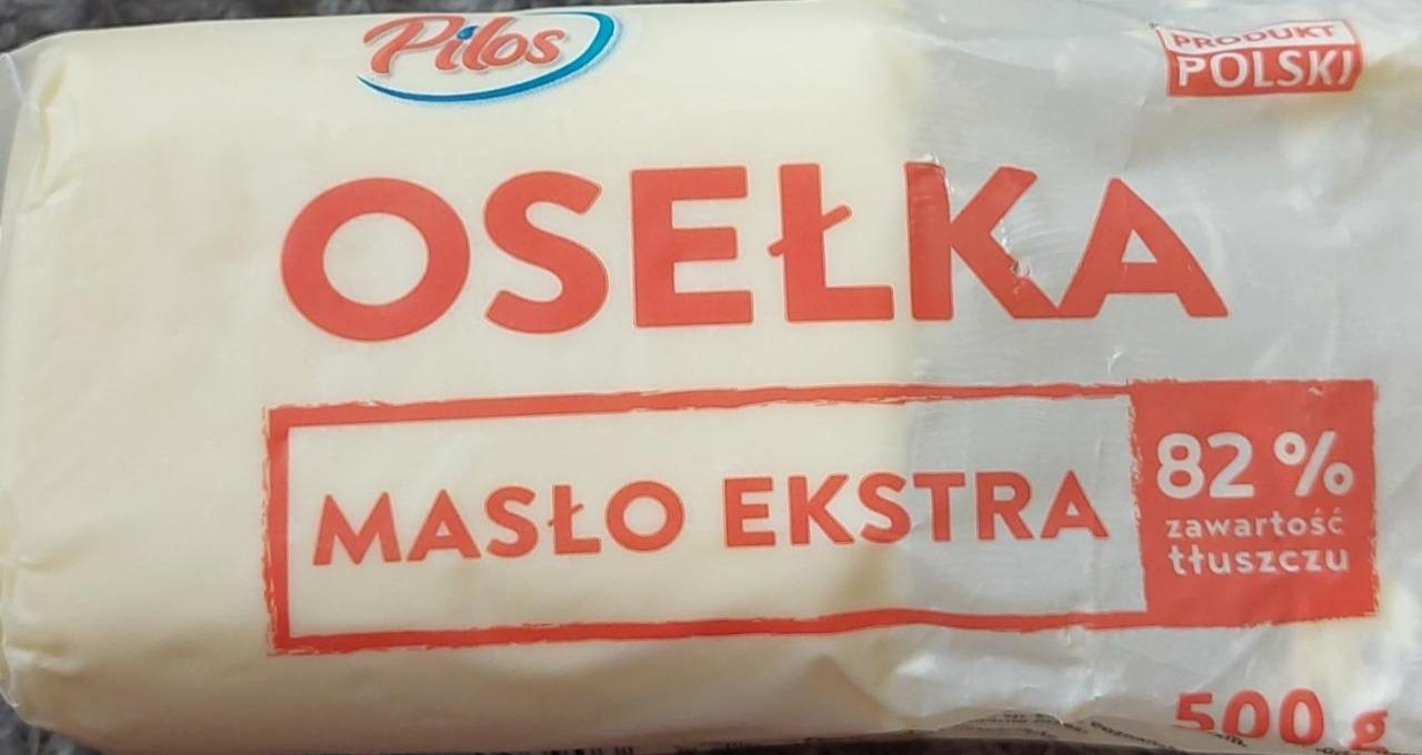 Fotografie - Oselka maslo ekstra 82% Pilos