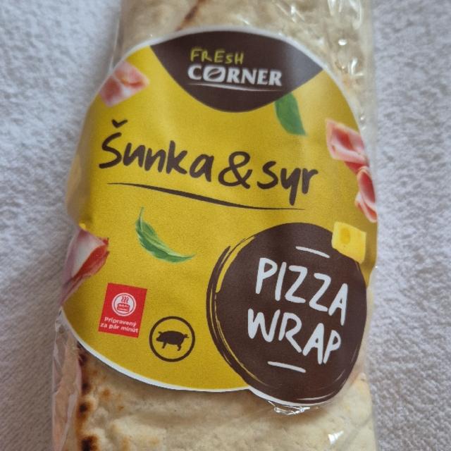 Fotografie - Šunka & Syr Pizza Wrap Fresh Corner