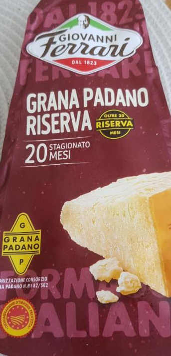 Fotografie - grada padano riserva