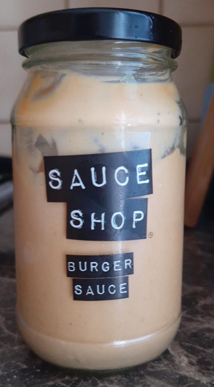 Fotografie - Sauce shop Burger sauce