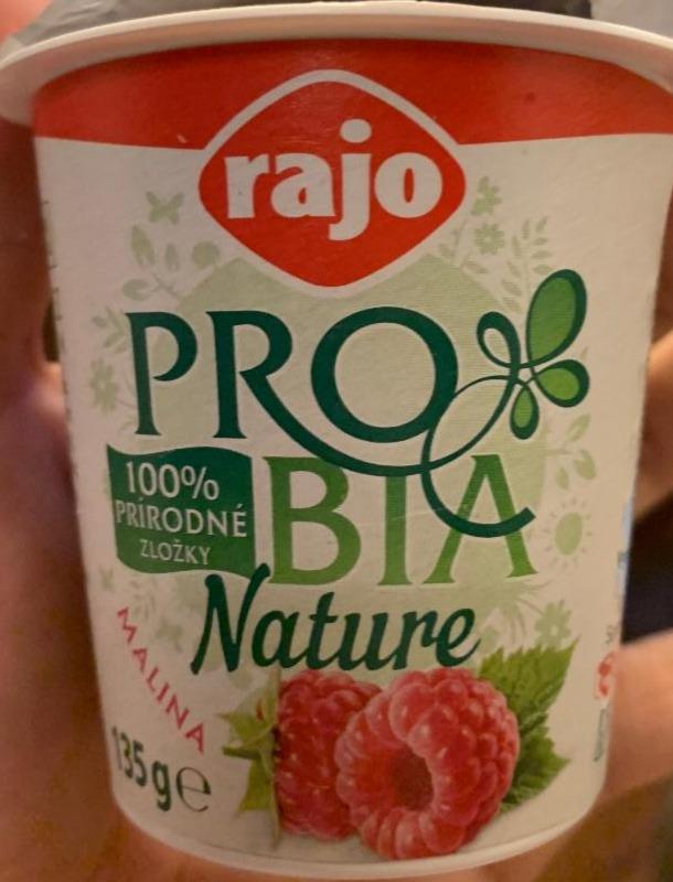 Fotografie - PRO BIA Nature Malina Rajo tuk 2,6%