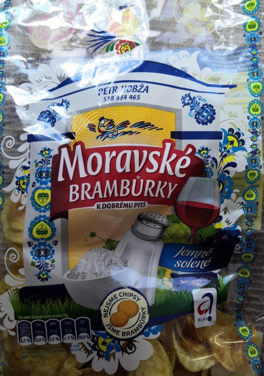 Fotografie - Moravské brambůrky k dobrému pití jemně solené Petr Hobža