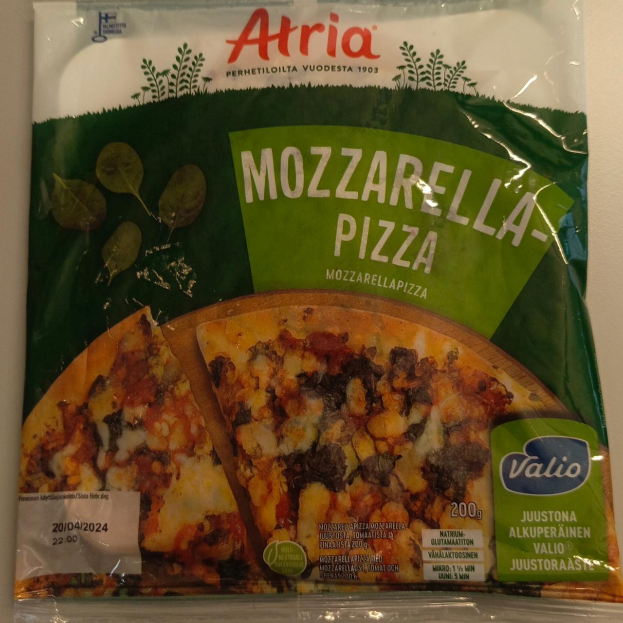 Fotografie - Mozzarella pizza Atria