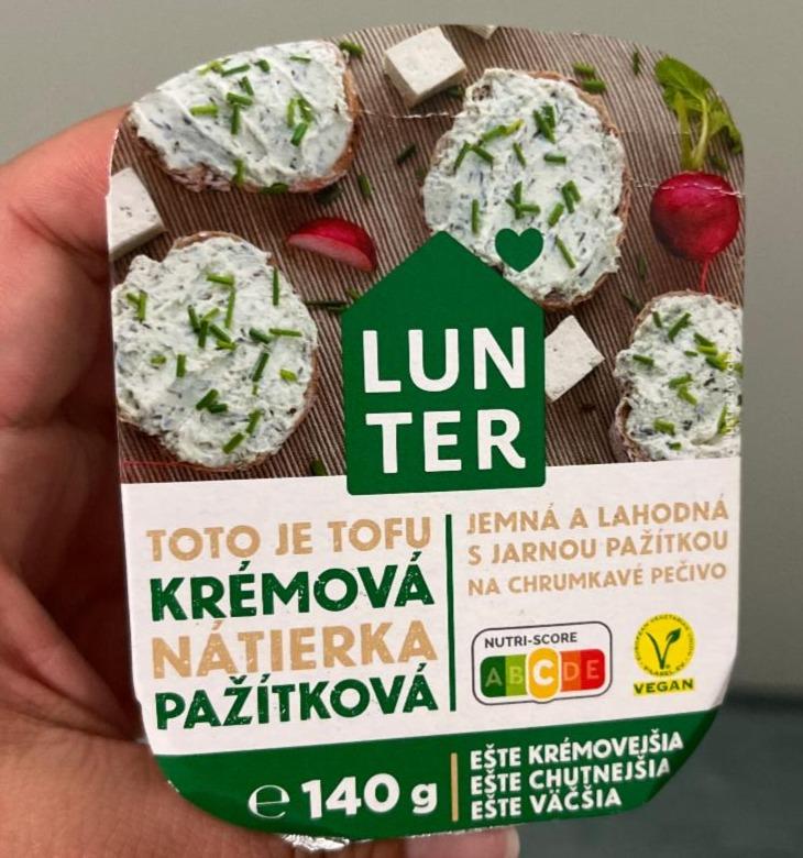 Fotografie - Krémová nátierka pažítková Lunter