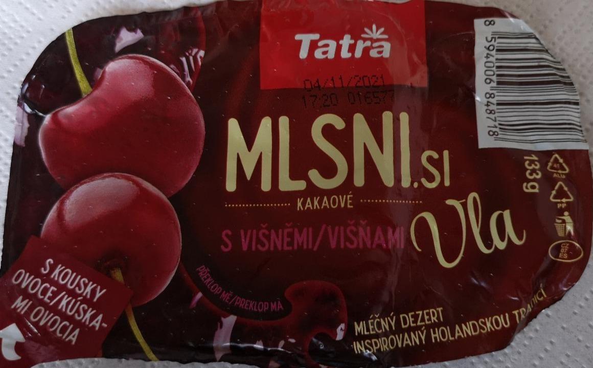 Fotografie - MLSNI.si kakaové s višněmi Vla Tatra