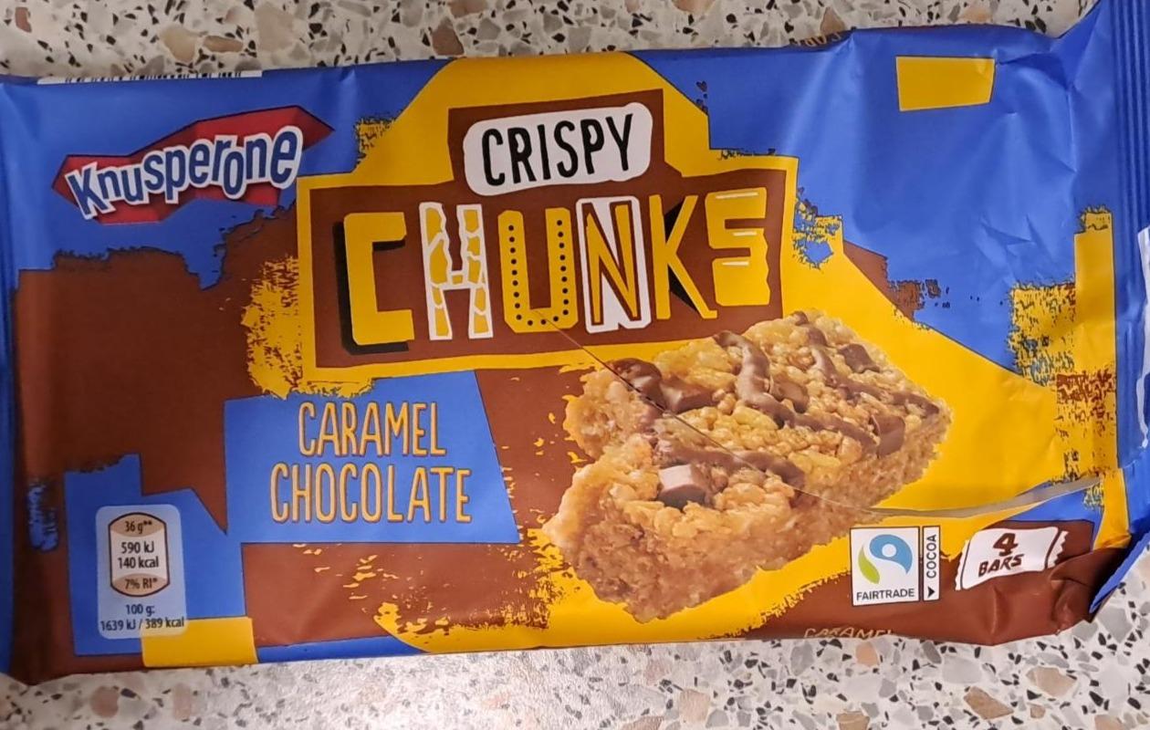Fotografie - Crispy Chunks Caramel Chocolate Knusperone