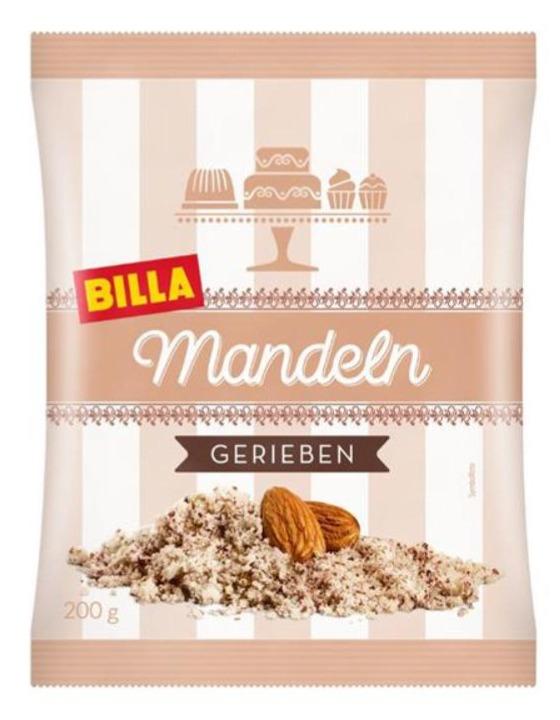 Fotografie - Billa Mandeln Gerieben