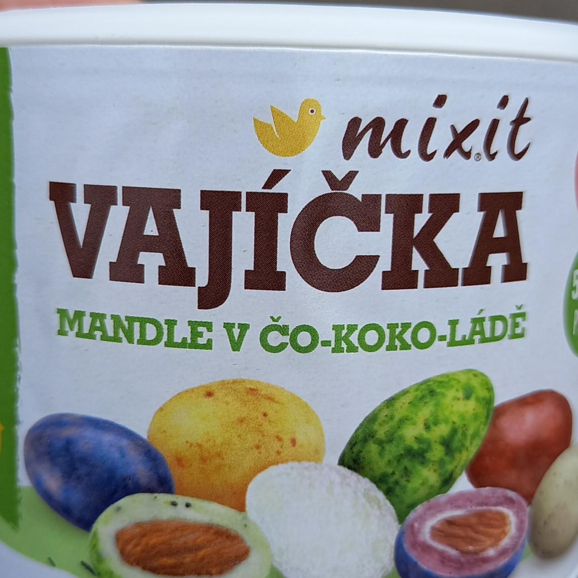 Fotografie - Vajíčka mandle v čo-koko-ládě Mixit