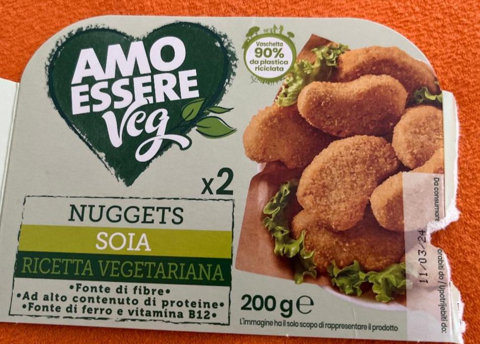 Fotografie - Nuggets Soia Amo Essere Veg