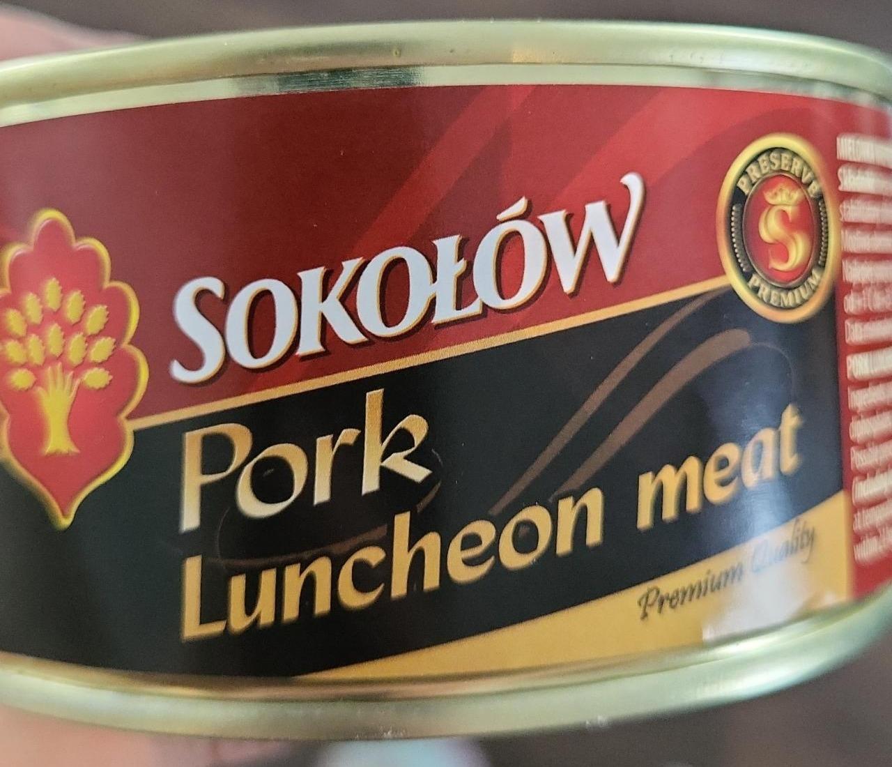 Fotografie - Pork Luncheon Meat Sokołów