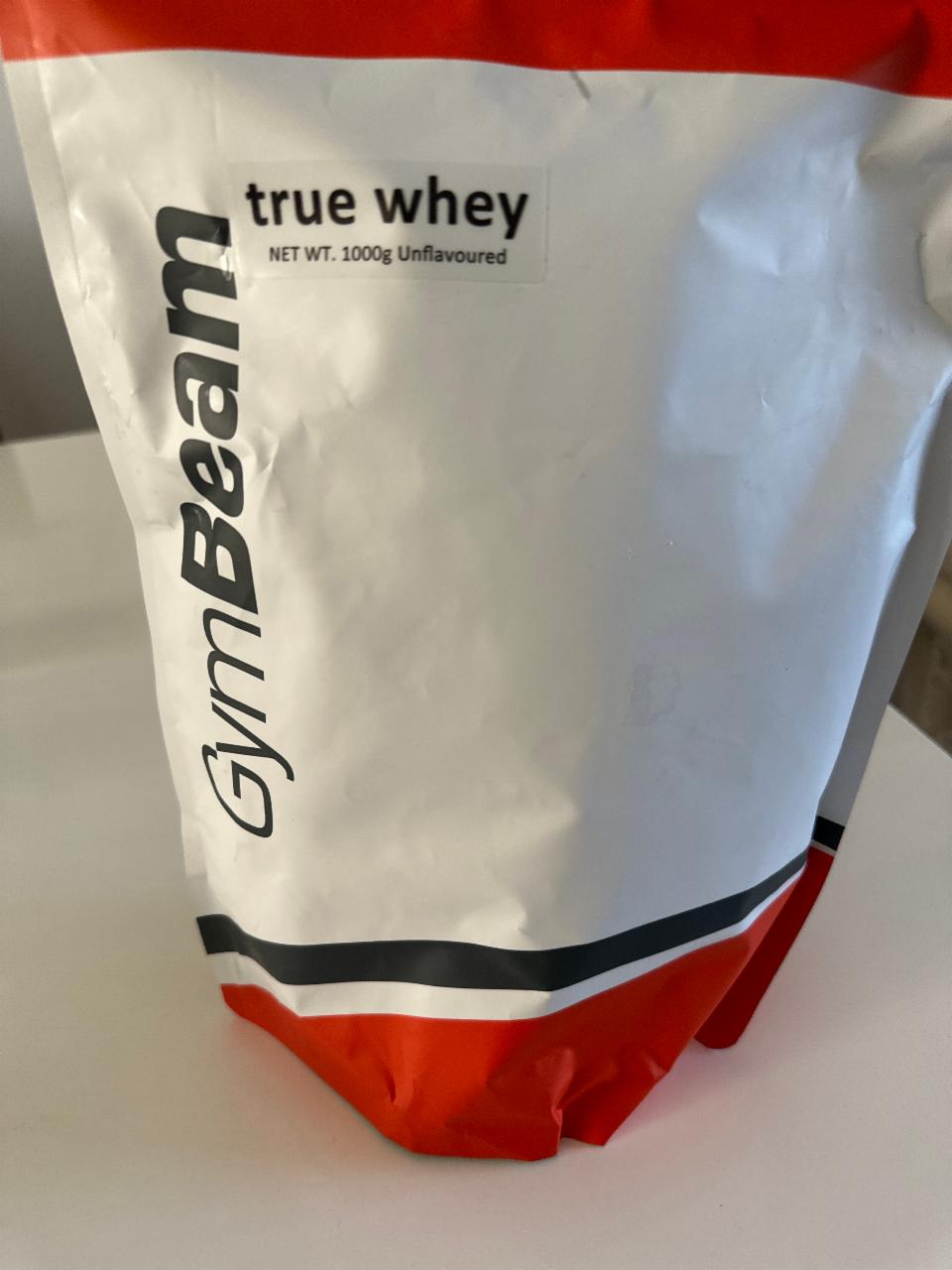 Fotografie - True Whey Unflavoured GymBeam