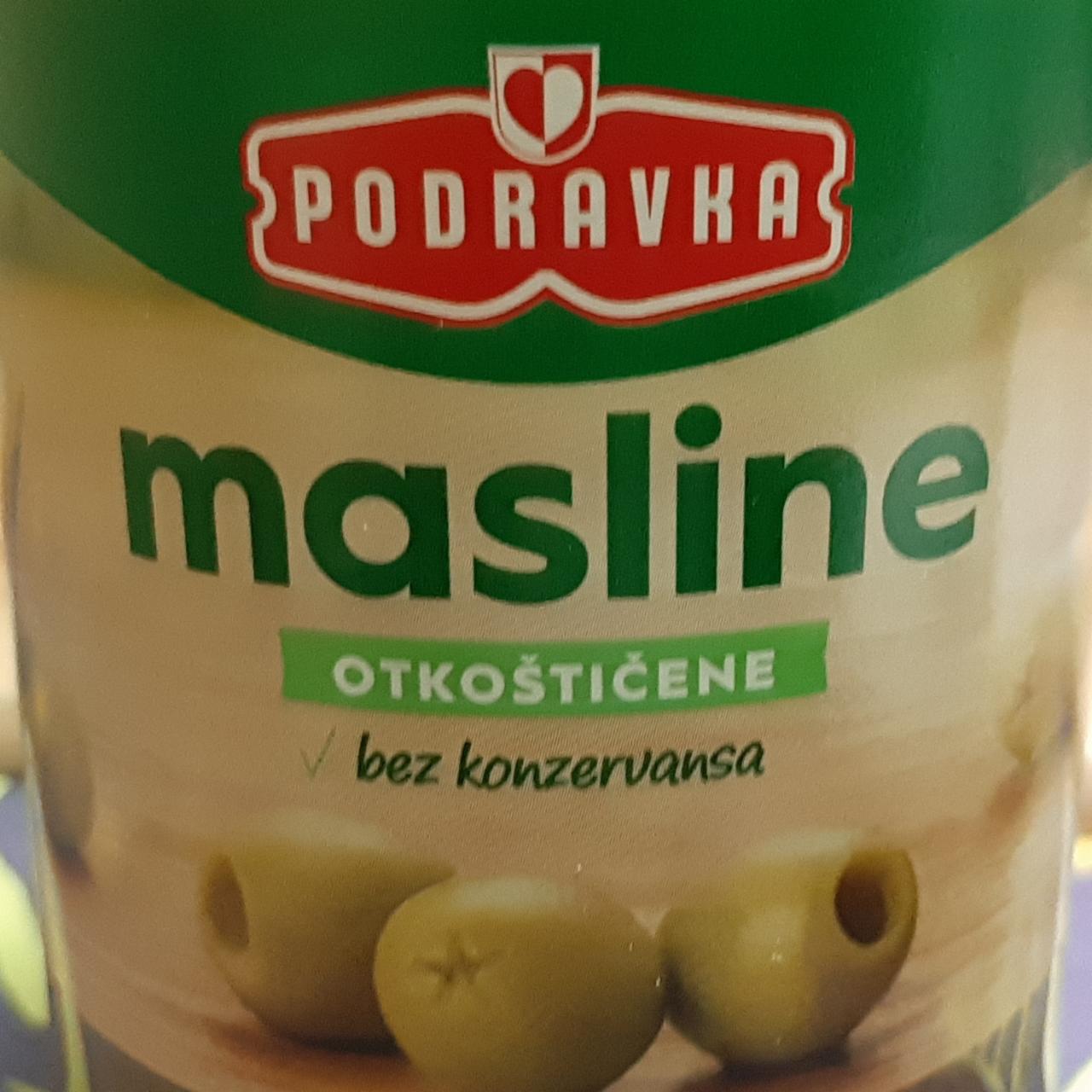 Fotografie - Masline otkoštičene Podravka