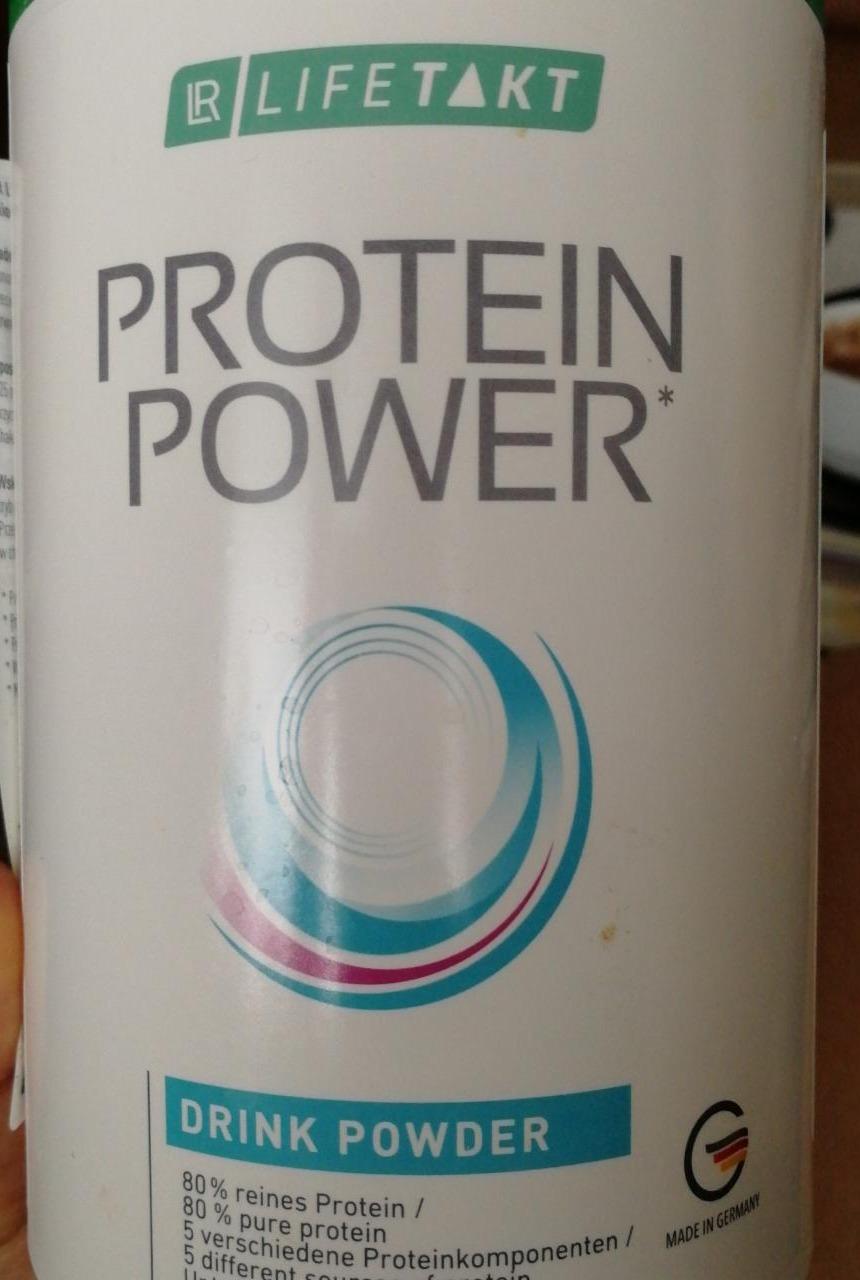Fotografie - Protein Power LR