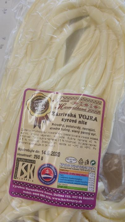 Zottarella High Protein Cheese Sticks Zott - kalórie, kJ a nutričné hodnoty