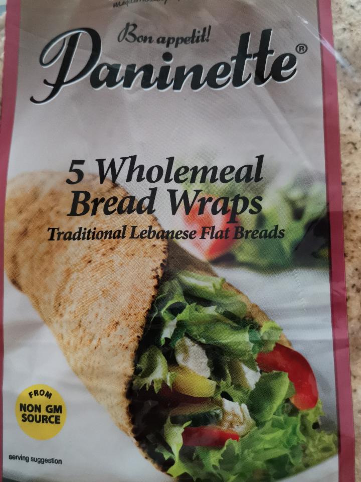 Fotografie - Wholemeal Lebanese bread wraps