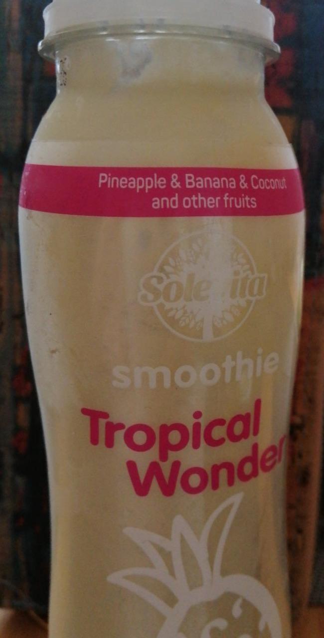 Fotografie - Smoothie Pineapple Banana and Coconut Solevita