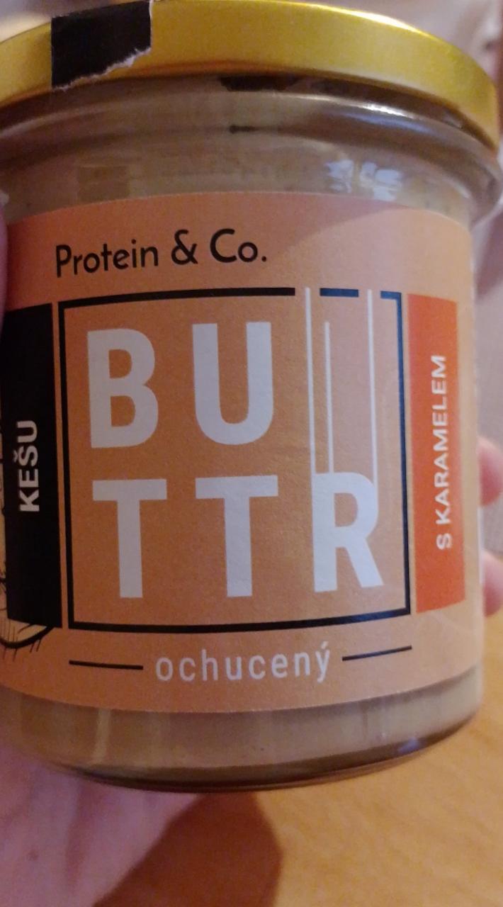 Fotografie - Kešu butter s karamelom Protein & Co.