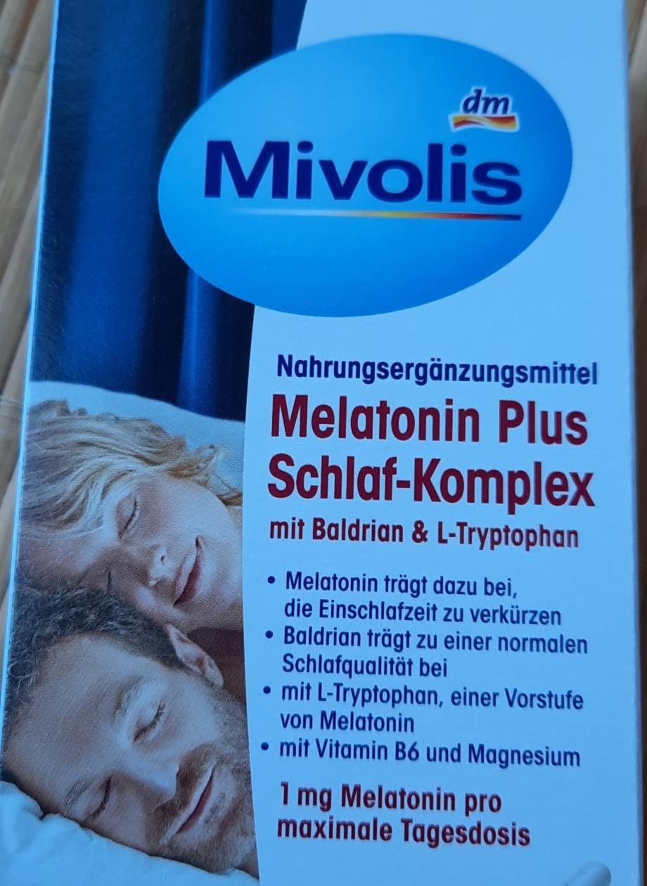 Fotografie - Melatonin Plus Schlaf-Komplex Mivolis dm