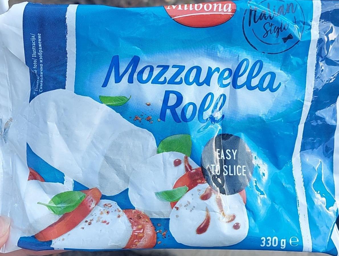 Fotografie - Mozzarella Roll Milbona